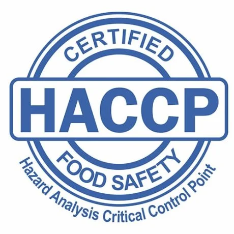 HACCP Certificate